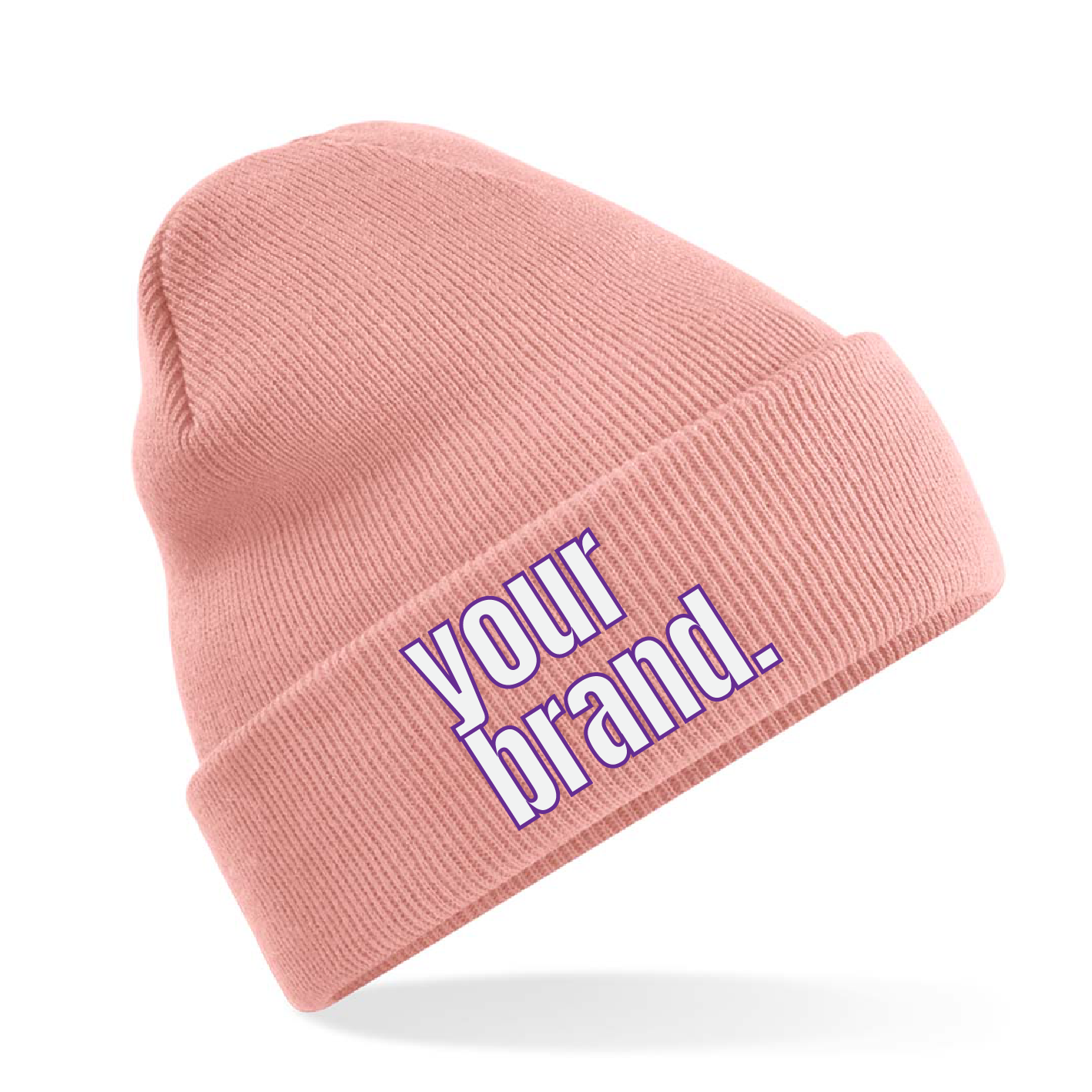 10 Embroidered Beanie Hats with your Embroidered Design