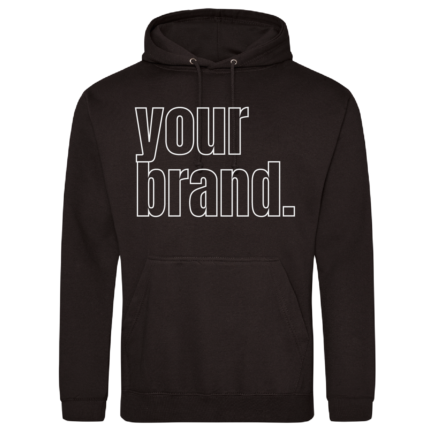 25 x 80% Cotton Hoodies with your 1 Colour Screen Print