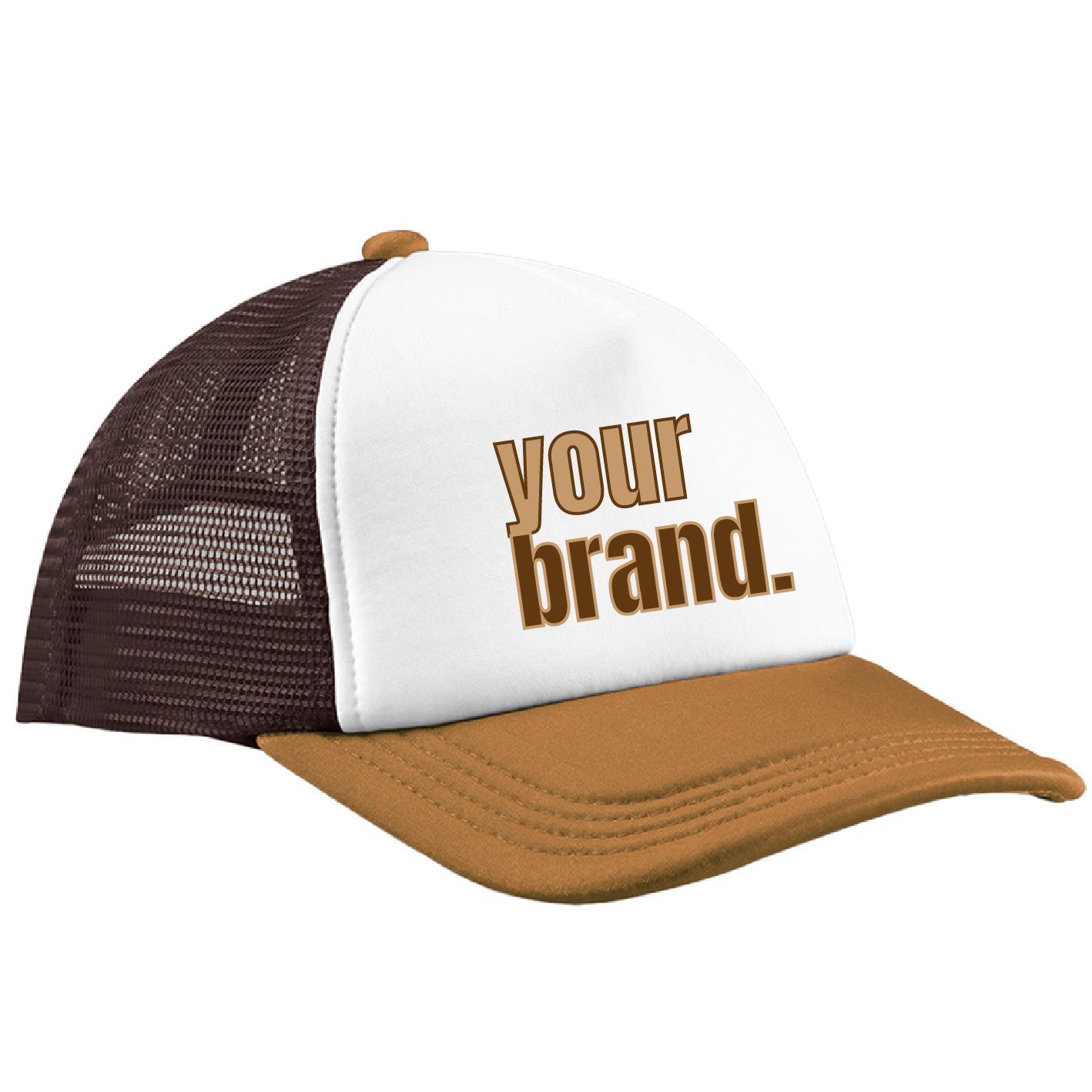 20 Printed Retro Trucker Caps