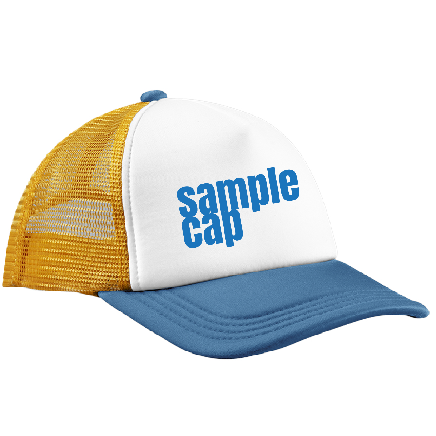 PLAIN SAMPLE Retro Trucker Cap