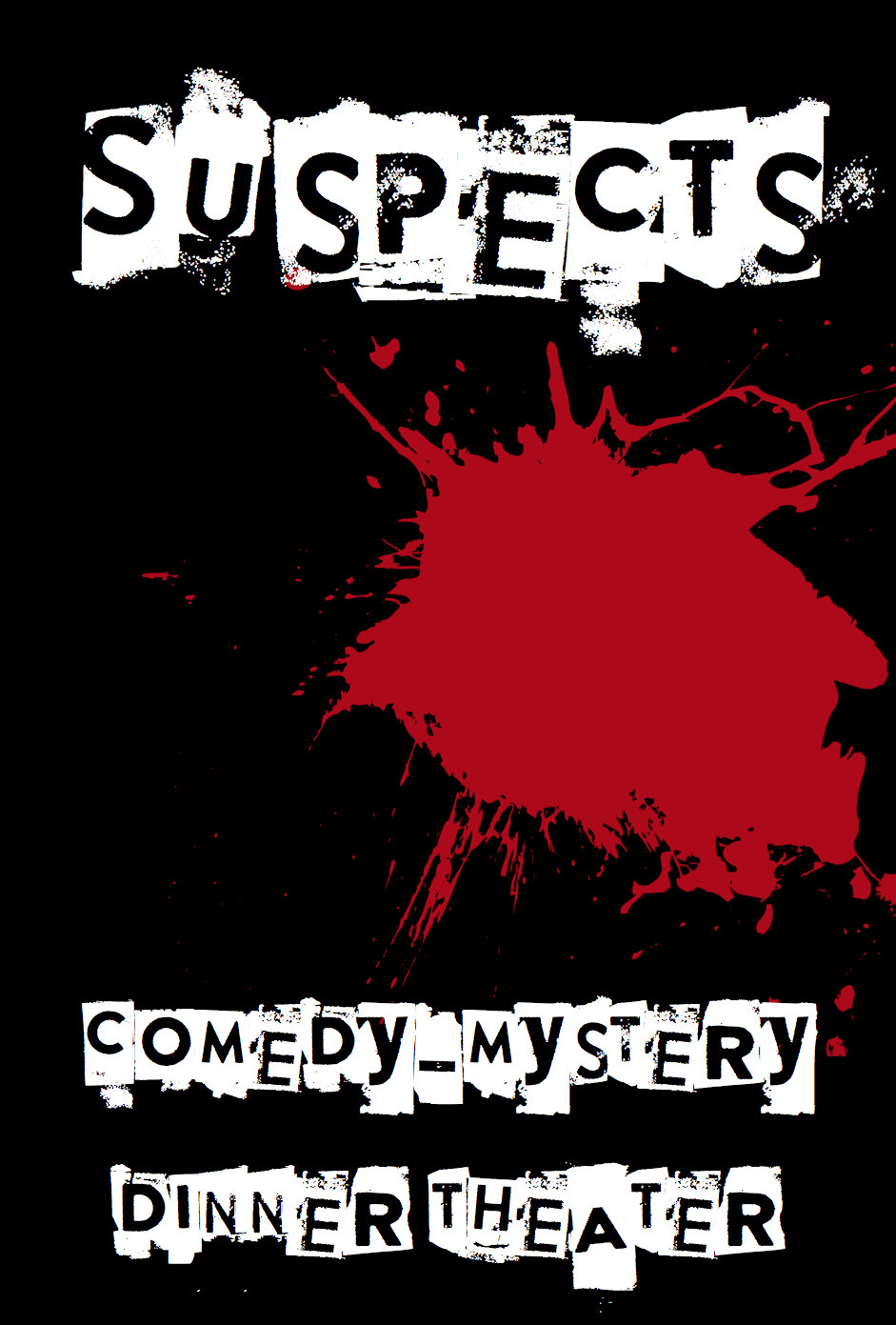 Suspects Mystery Dinner Theater for Two Suspects Mystery Dinner Theater for Two