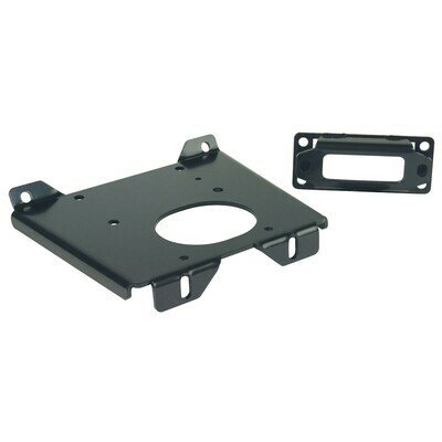 Moto Alliance Viper UTV Winch Mount Plate - Polaris General