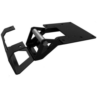 Moto Alliance Viper UTV Winch Mount Plate - Polaris RZR