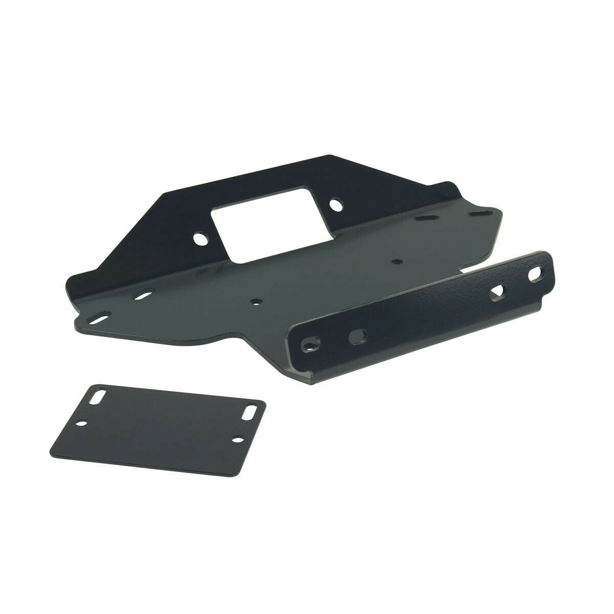 Moto Alliance Viper ATV Winch Mount Plate - Kawasaki Brute Force