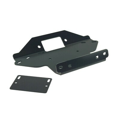 Moto Alliance Viper ATV Winch Mount Plate - Kawasaki Brute Force
