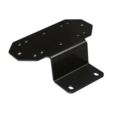 Moto Alliance UTV Winch Mount Plate - Yamaha Rhino