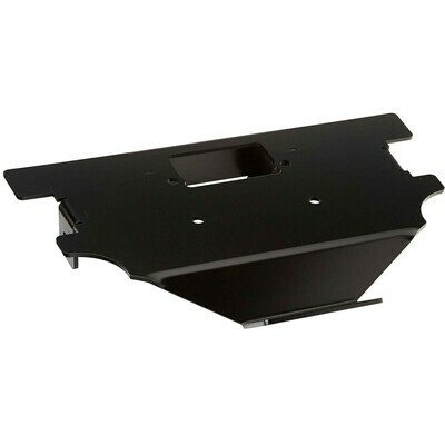 Moto Alliance UTV Winch Mount Plate - Honda Big Red