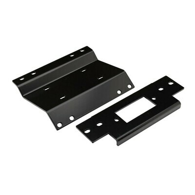Moto Alliance Viper ATV Winch Mount Plate - Honda Foreman