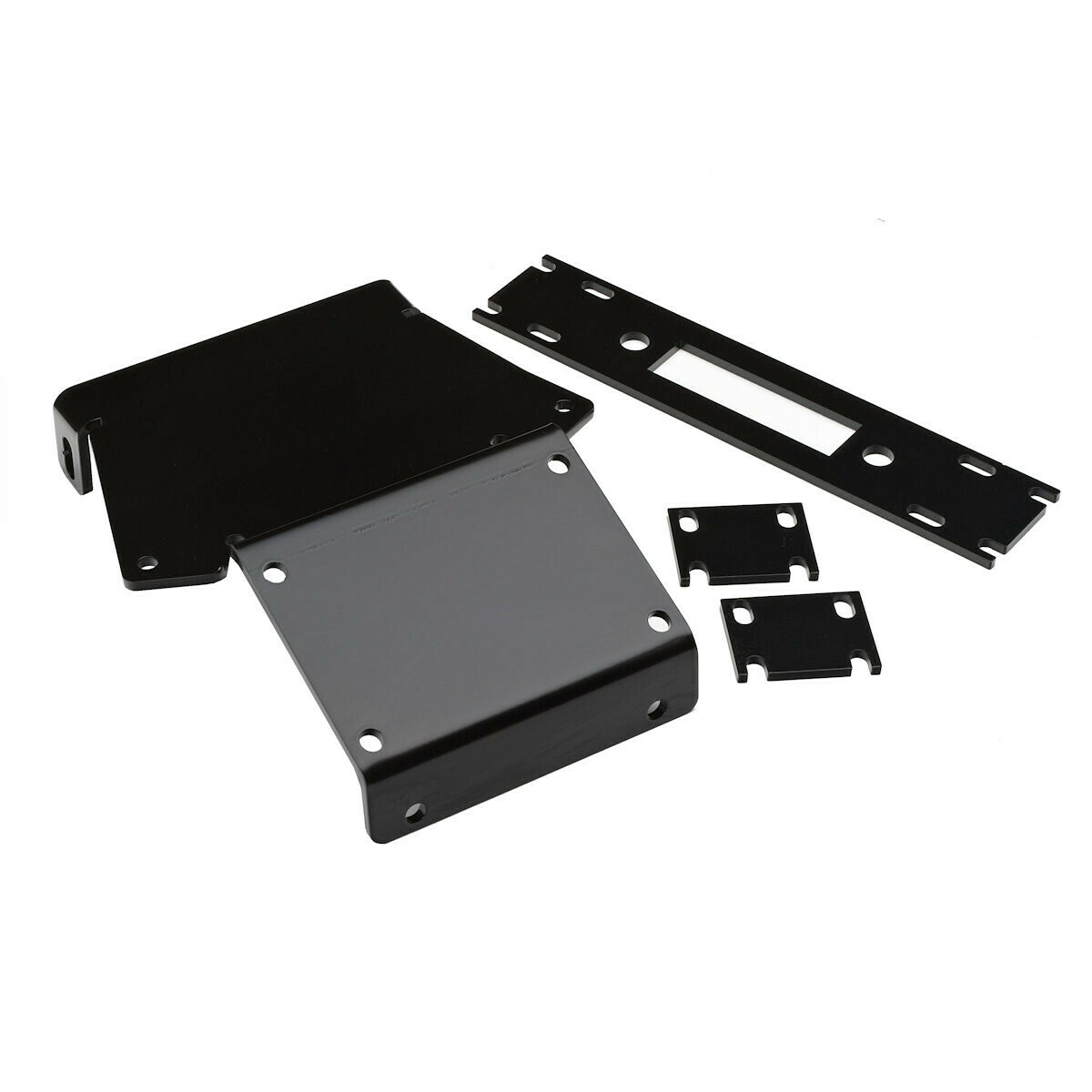 Moto Alliance Viper ATV Winch Mount Plate - Honda Rancher