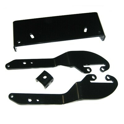 Moto Alliance MA11125 ATV Plow Mount Plate - Yamaha Grizzly 550/700 - 2009-2011