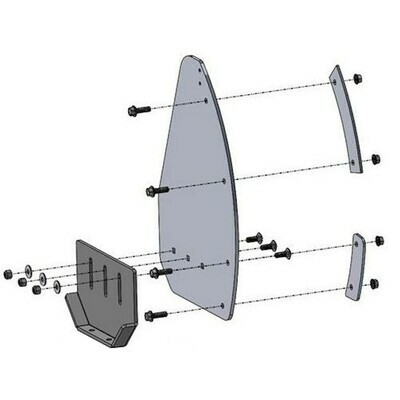 Moto Alliance DENALI UTV Plow Blade Box Ends