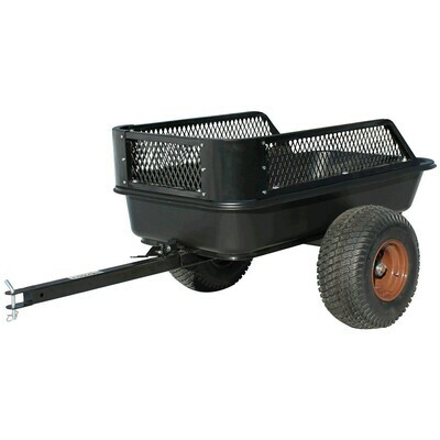 Moto Alliance Impact Implements ATV/UTV Utility Trailer - 1500-lb Capacity, 15 cu ft.
