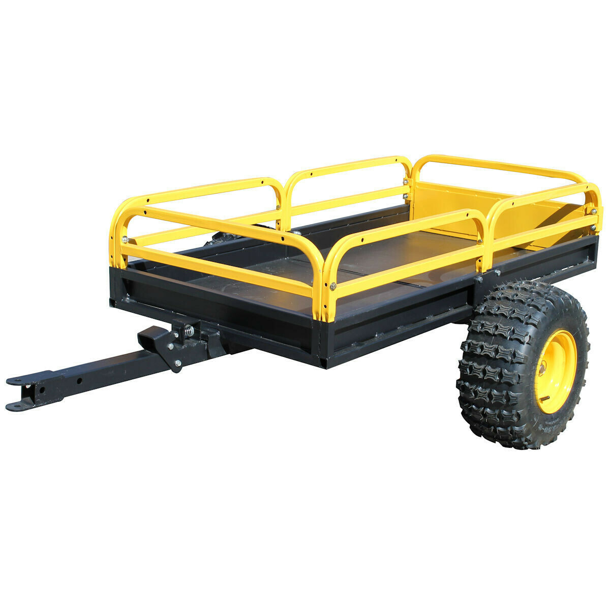 Moto Alliance Impact Implements ATV/UTV Utility Trailer 1000-lb Capacity, 12 cu ft