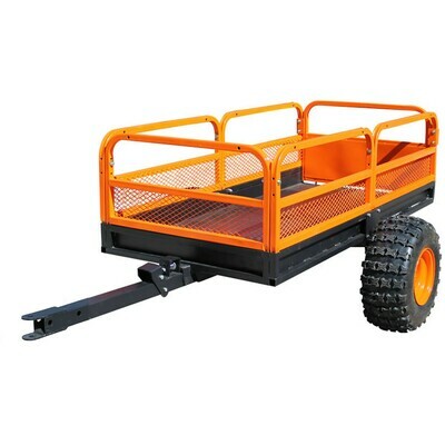Moto Alliance Impact Implements ATV/UTV Utility Trailer 1500-lb Capacity, 15 cu ft
