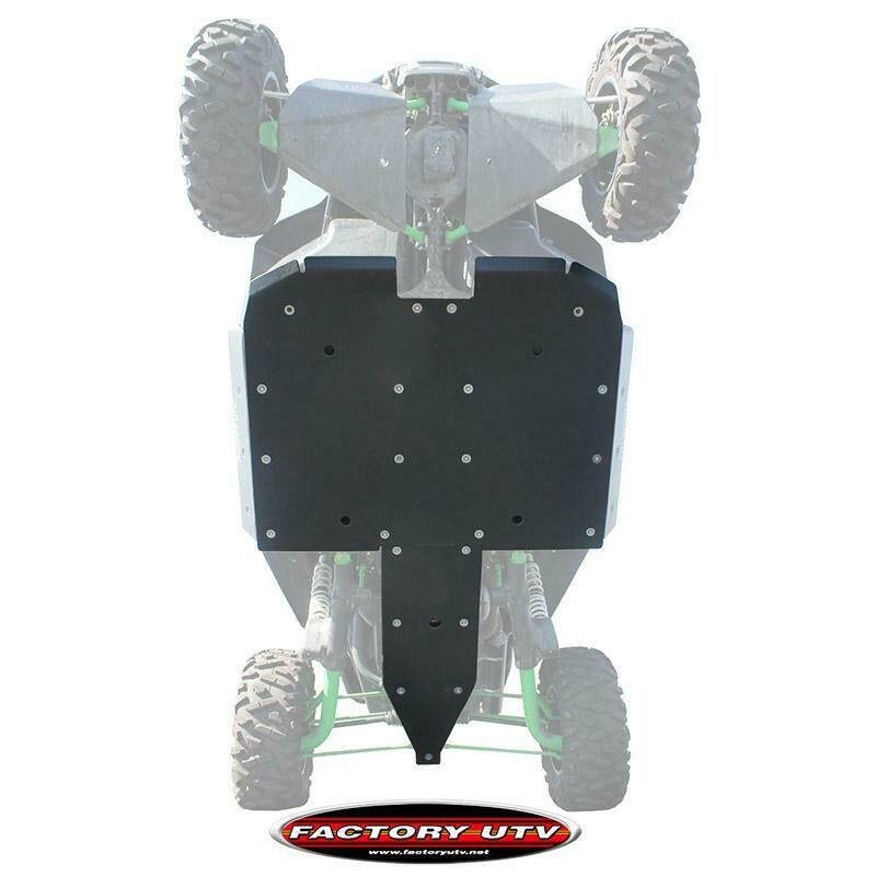 Factory UTV Arctic Cat Wildcat 1000 3/8&quot; UHMW Skid Plate