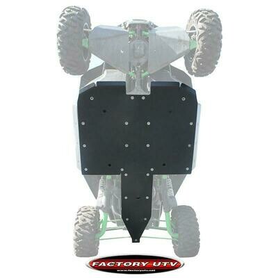 Factory UTV Arctic Cat Wildcat 1000 3/8&quot; UHMW Skid Plate