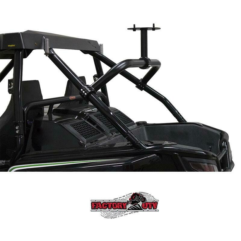 Factory UTV Arctic Cat Wildcat Steel Dual Clamp Spare Tire Mount (2016 and older)