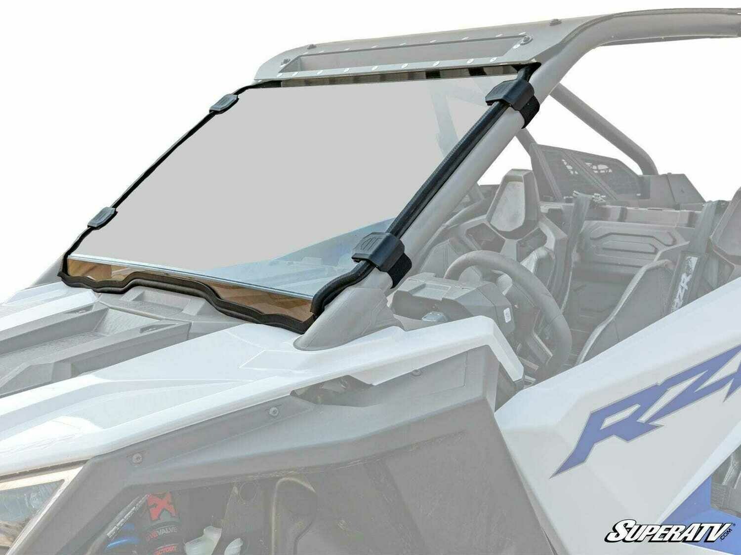 Polaris RZR PRO XP Scratch Resistant Full Windshield