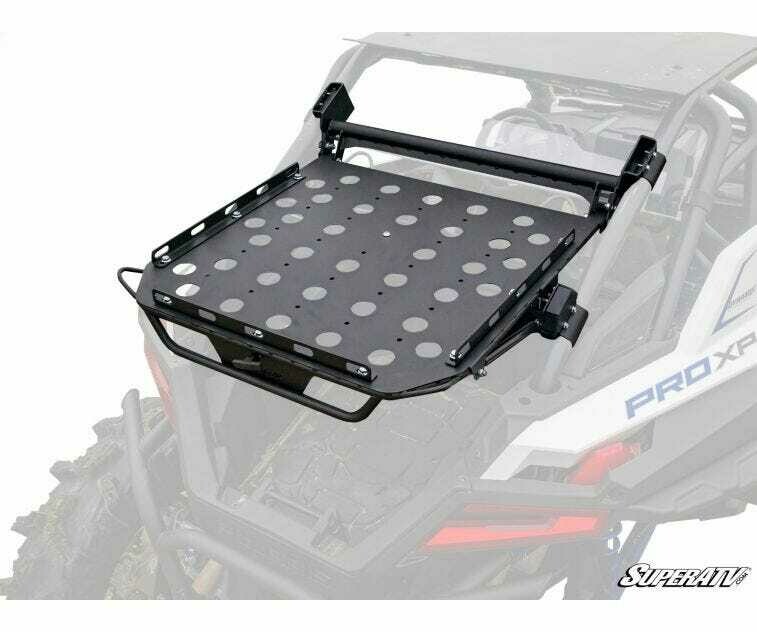 Superatv Polaris RZR PRO XP Cargo Rack