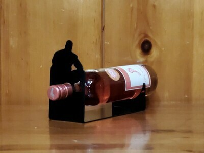 Bedard's Custom Creations Barry the Bottle Holder