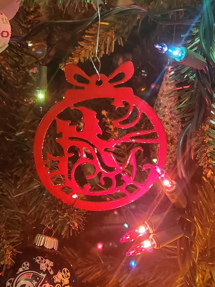 Bedard&#39;s Custom Creations Christmas Ornaments