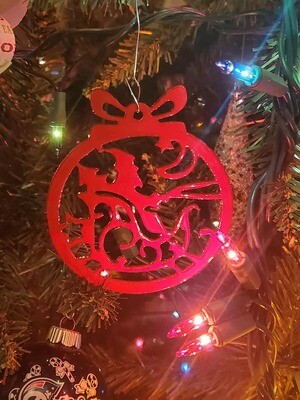 Bedard's Custom Creations Christmas Ornaments
