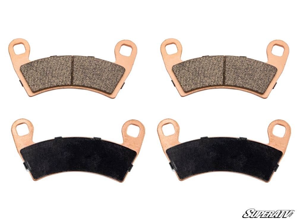 Superatv Polaris RZR Brake Pads
