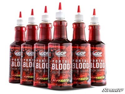 Superatv Portal Blood - Portal Gear Oil