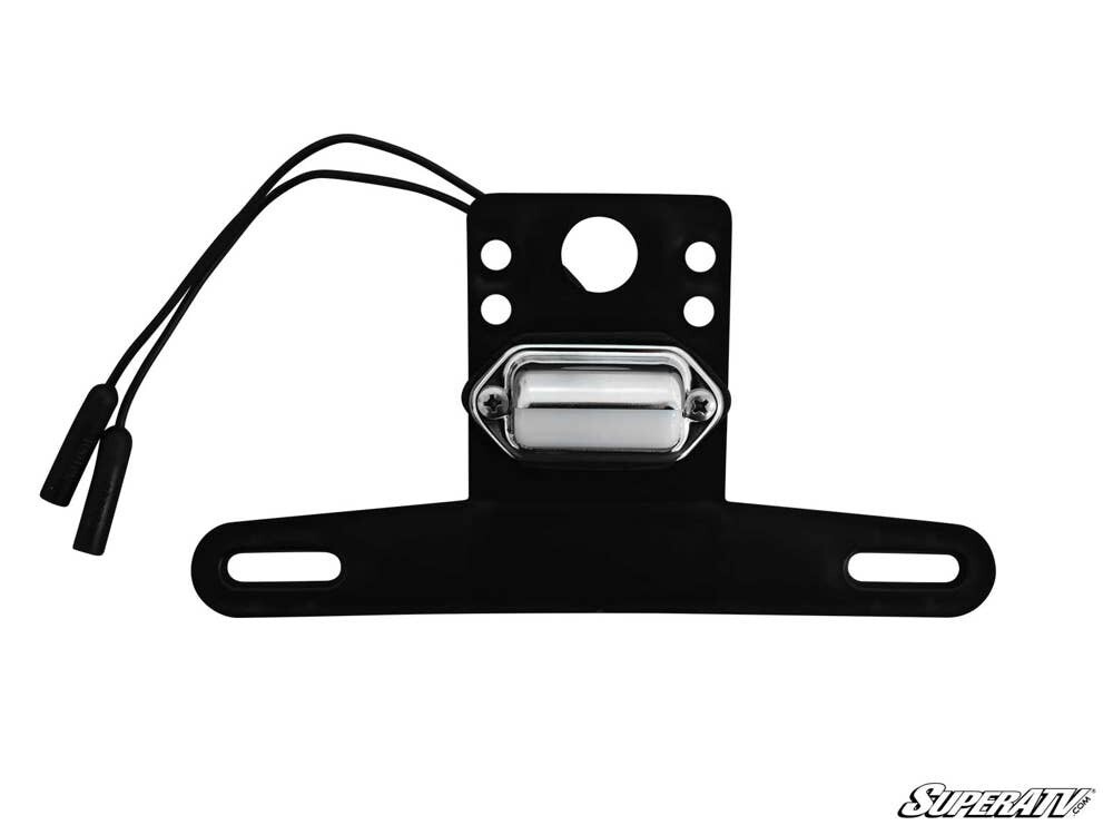 Superatv Universal Lighted License Plate Holder