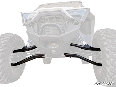 Superatv Polaris RZR Pro XP High Clearance 1.5&quot; Forward Offset A Arms