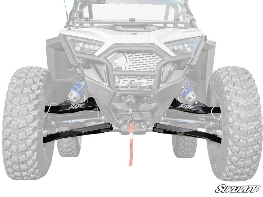 Superatv Polaris RZR Pro XP Sidewinder A Arms 1.5&quot; Forward Offset