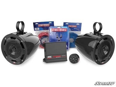 MTX Bluetooth Controlled Two Speaker Sound System