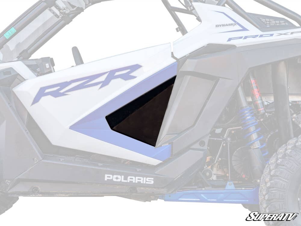 Superatv Polaris RZR Pro XP Lower Doors
