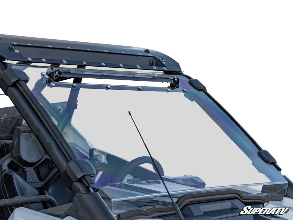 Superatv Polaris RZR Pro XP Scratch Resistant Vented Full Windshield