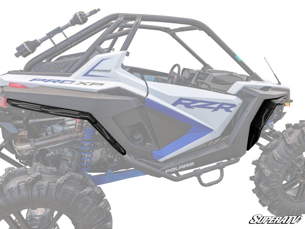 Superatv Polaris RZR Pro XP Fender Flares
