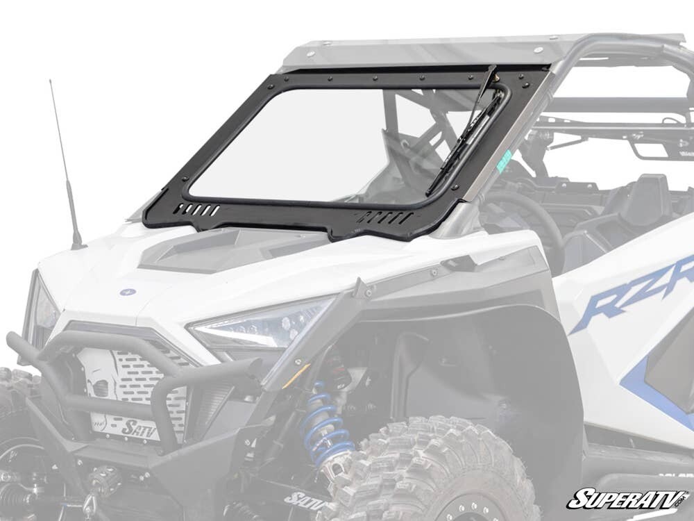 Superatv Polaris Pro XP Glass Windshield
