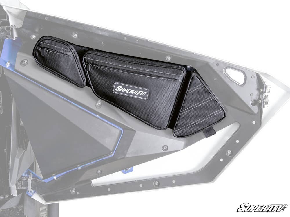 Superatv Polaris RZR Pro XP Front Door Bags