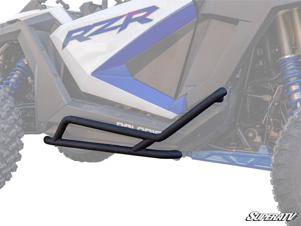 Superatv Polaris RZR Pro XP Heavy Duty Nerf Bars