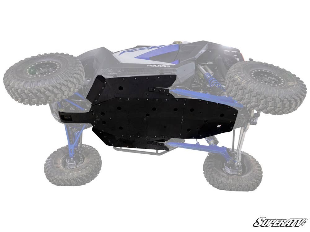 Superatv Polaris RZR Pro XP Full Skid Plate