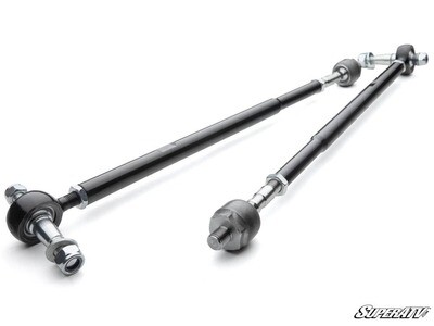 Superatv Polaris RZR Pro XP Heavy Duty Tie Rod Kit
