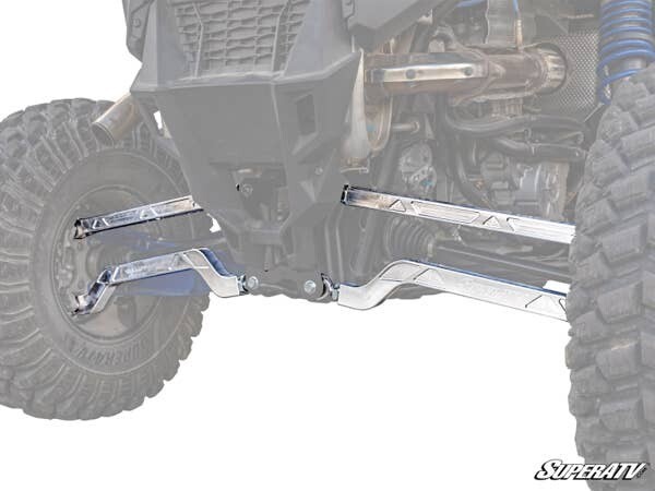 Superatv Polaris RZR Pro XP High Clearance Billet Aluminum Radius Arms