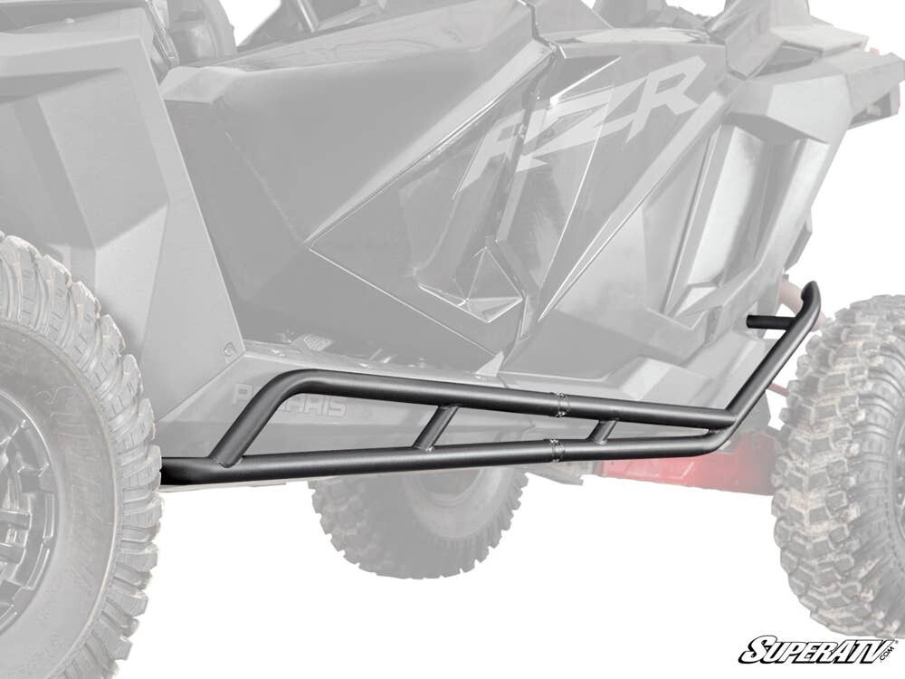 Superatv Polaris RZR Pro XP4 Heavy Duty Nerf Bars