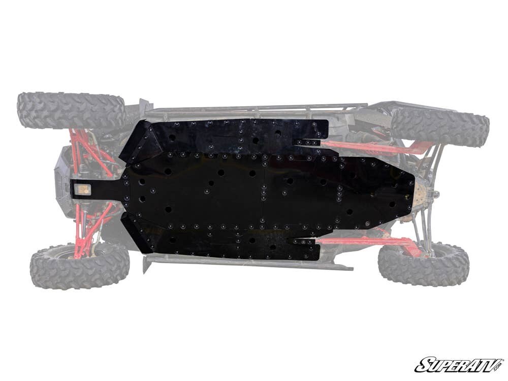 Superatv Polaris RZR Pro XP4 Full Skid Plate