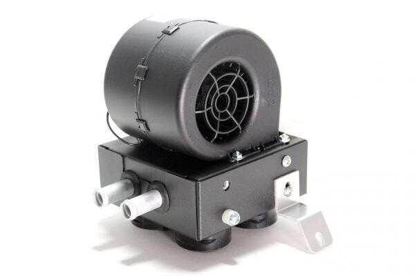 Inferno Polaris General 1000 Cab Heater With Defrost for Rockford Fosgate Stage 3 &amp; 4 Audio (2020-Current)