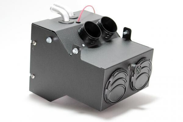 Inferno Polaris RZR 800 Cab Heater With Defrost for 
Machines without Power Steering (2008-2014)