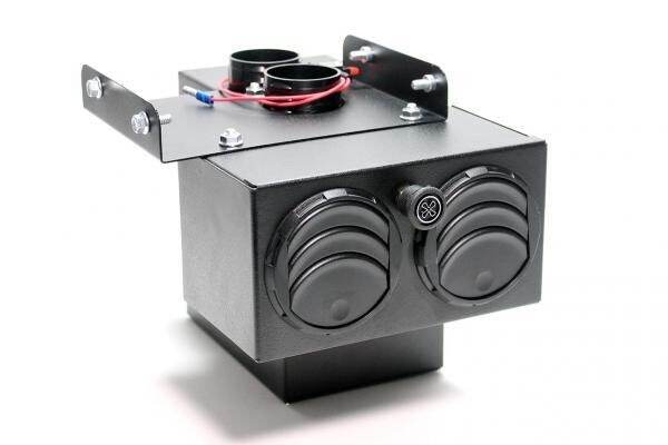 Inferno Polaris RZR 570 Cab Heater With Defrost for 
Machines with Power Steering (2012-Current)