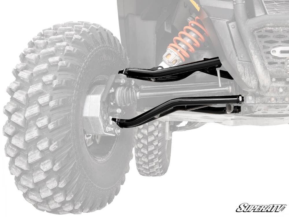 Superatv Polaris General XP1000 High Clearance 1.5" Forward Offset A Arms