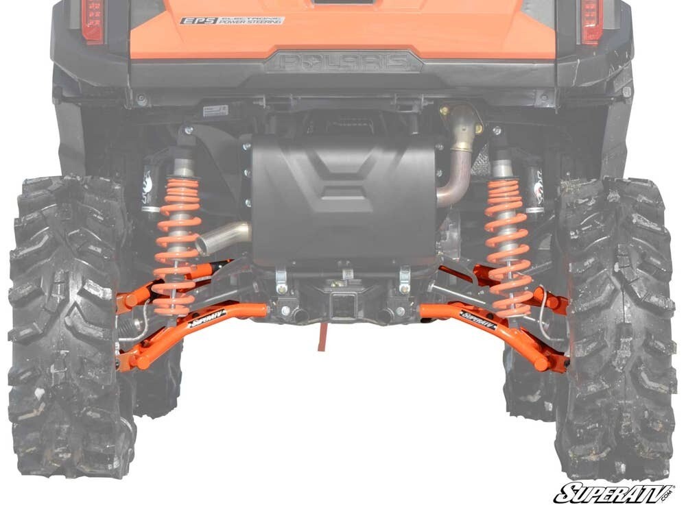 Superatv Polaris General 1000 High Clearance 1.5" Rear Offset A Arms
