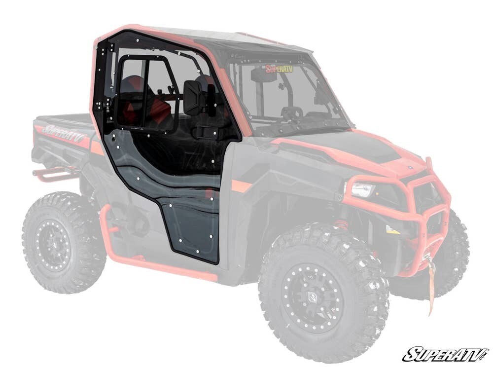Superatv Polaris General Cab Enclosure Doors