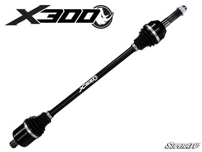 Superatv Polaris General Big Lift Kit Heavy Duty Axles - X300
